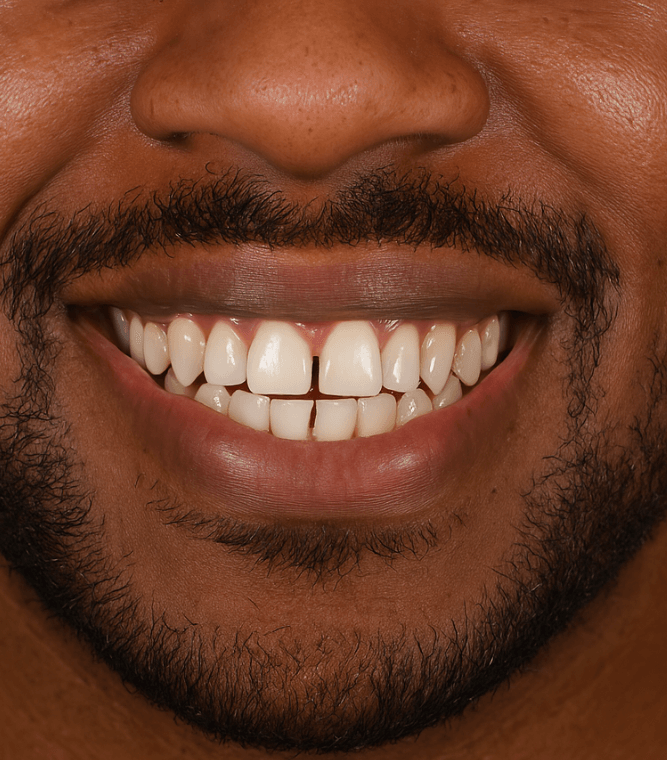 Clareamento Dental — antes do tratamento